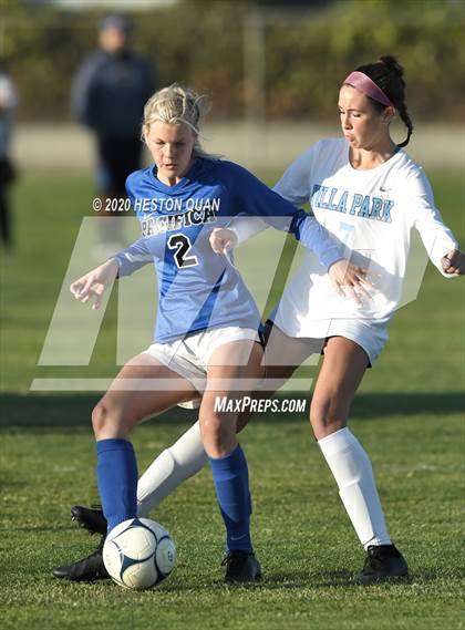 Thumbnail 3 in Villa Park @ Pacifica (CIF-SS D1 Playoff) photogallery.