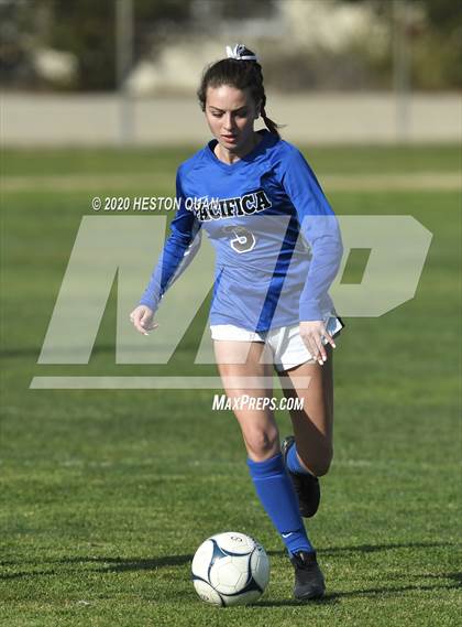 Thumbnail 2 in Villa Park @ Pacifica (CIF-SS D1 Playoff) photogallery.