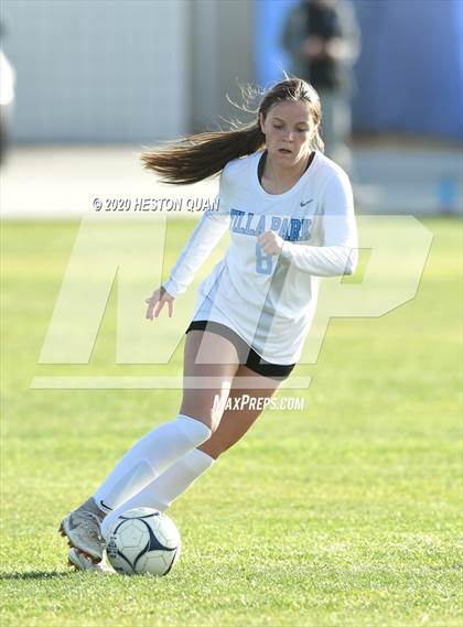 Thumbnail 2 in Villa Park @ Pacifica (CIF-SS D1 Playoff) photogallery.