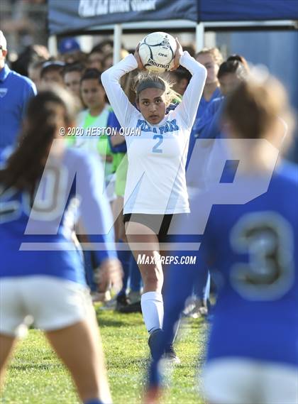 Thumbnail 2 in Villa Park @ Pacifica (CIF-SS D1 Playoff) photogallery.