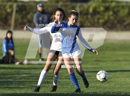 Thumbnail 2 in Villa Park @ Pacifica (CIF-SS D1 Playoff) photogallery.
