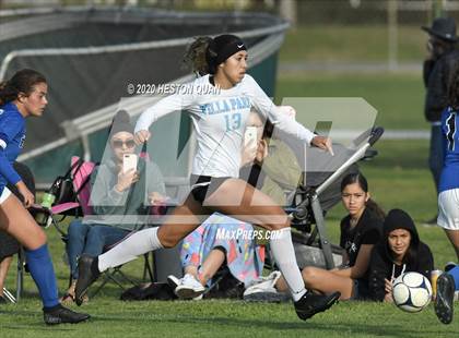 Thumbnail 2 in Villa Park @ Pacifica (CIF-SS D1 Playoff) photogallery.