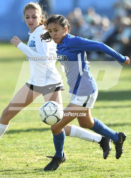 Thumbnail 1 in Villa Park @ Pacifica (CIF-SS D1 Playoff) photogallery.