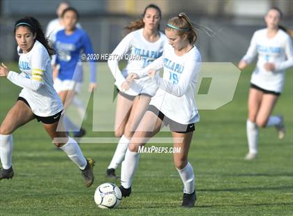 Thumbnail 1 in Villa Park @ Pacifica (CIF-SS D1 Playoff) photogallery.