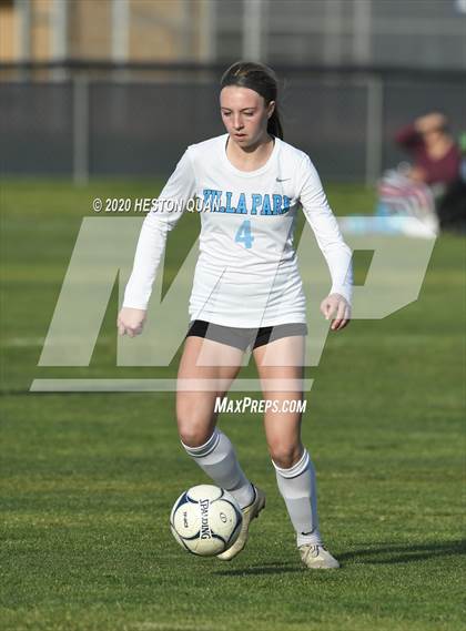 Thumbnail 2 in Villa Park @ Pacifica (CIF-SS D1 Playoff) photogallery.