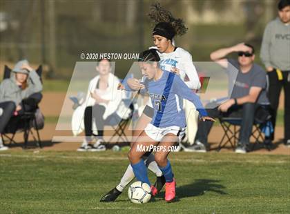 Thumbnail 2 in Villa Park @ Pacifica (CIF-SS D1 Playoff) photogallery.