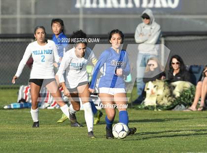 Thumbnail 1 in Villa Park @ Pacifica (CIF-SS D1 Playoff) photogallery.