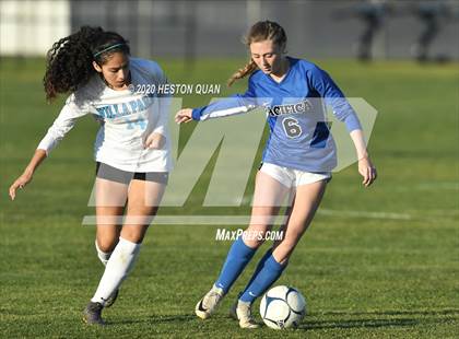 Thumbnail 2 in Villa Park @ Pacifica (CIF-SS D1 Playoff) photogallery.