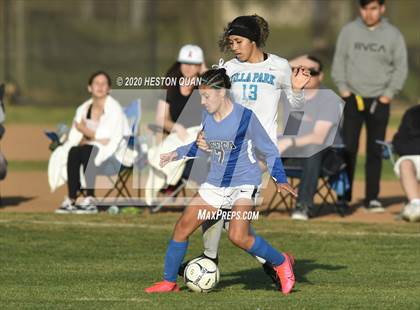 Thumbnail 1 in Villa Park @ Pacifica (CIF-SS D1 Playoff) photogallery.