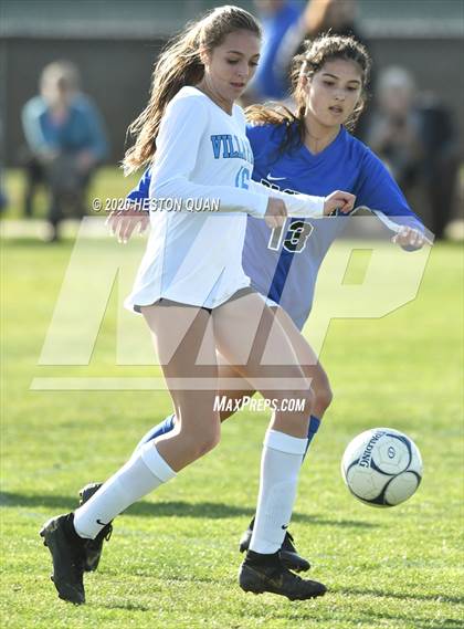 Thumbnail 2 in Villa Park @ Pacifica (CIF-SS D1 Playoff) photogallery.