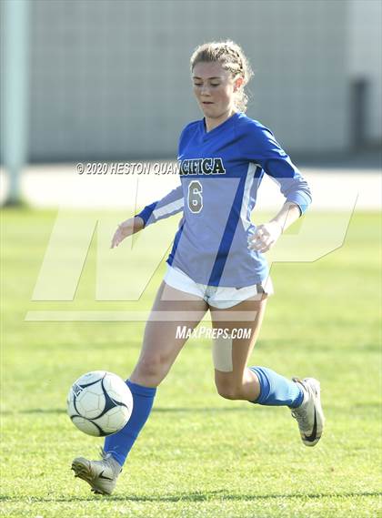 Thumbnail 1 in Villa Park @ Pacifica (CIF-SS D1 Playoff) photogallery.
