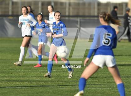 Thumbnail 2 in Villa Park @ Pacifica (CIF-SS D1 Playoff) photogallery.