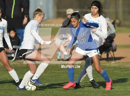 Thumbnail 2 in Villa Park @ Pacifica (CIF-SS D1 Playoff) photogallery.