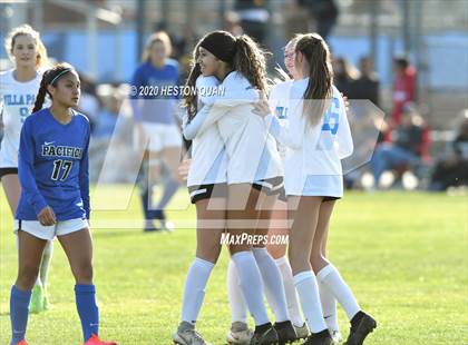 Thumbnail 3 in Villa Park @ Pacifica (CIF-SS D1 Playoff) photogallery.