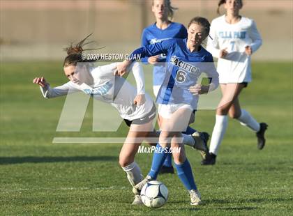 Thumbnail 3 in Villa Park @ Pacifica (CIF-SS D1 Playoff) photogallery.