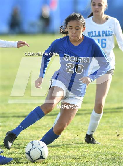 Thumbnail 2 in Villa Park @ Pacifica (CIF-SS D1 Playoff) photogallery.