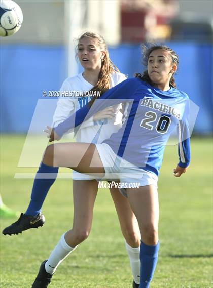 Thumbnail 2 in Villa Park @ Pacifica (CIF-SS D1 Playoff) photogallery.