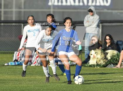 Thumbnail 3 in Villa Park @ Pacifica (CIF-SS D1 Playoff) photogallery.