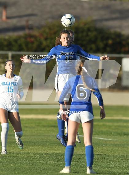 Thumbnail 1 in Villa Park @ Pacifica (CIF-SS D1 Playoff) photogallery.