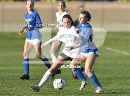 Thumbnail 2 in Villa Park @ Pacifica (CIF-SS D1 Playoff) photogallery.