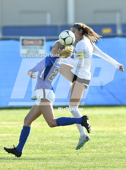 Thumbnail 2 in Villa Park @ Pacifica (CIF-SS D1 Playoff) photogallery.