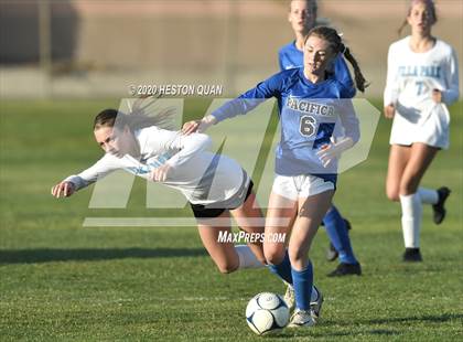 Thumbnail 1 in Villa Park @ Pacifica (CIF-SS D1 Playoff) photogallery.