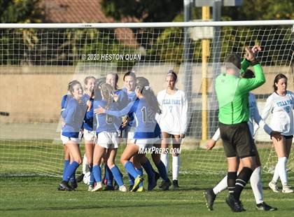 Thumbnail 2 in Villa Park @ Pacifica (CIF-SS D1 Playoff) photogallery.