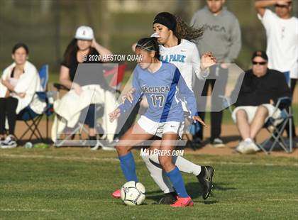 Thumbnail 3 in Villa Park @ Pacifica (CIF-SS D1 Playoff) photogallery.