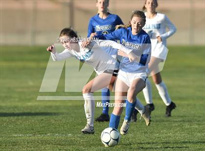 Thumbnail 2 in Villa Park @ Pacifica (CIF-SS D1 Playoff) photogallery.