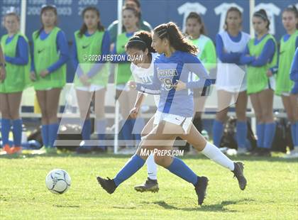 Thumbnail 2 in Villa Park @ Pacifica (CIF-SS D1 Playoff) photogallery.
