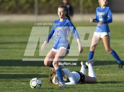 Thumbnail 2 in Villa Park @ Pacifica (CIF-SS D1 Playoff) photogallery.