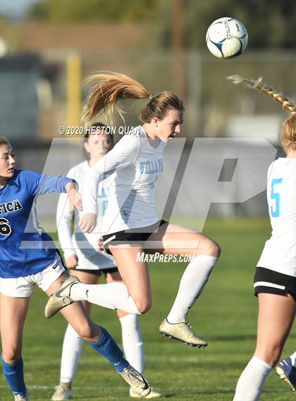 Thumbnail 3 in Villa Park @ Pacifica (CIF-SS D1 Playoff) photogallery.