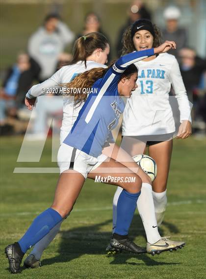 Thumbnail 3 in Villa Park @ Pacifica (CIF-SS D1 Playoff) photogallery.