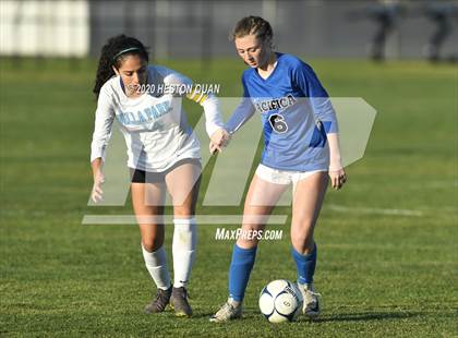 Thumbnail 1 in Villa Park @ Pacifica (CIF-SS D1 Playoff) photogallery.