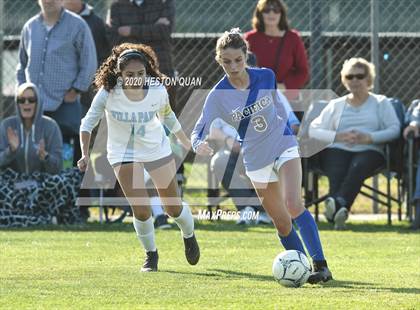 Thumbnail 3 in Villa Park @ Pacifica (CIF-SS D1 Playoff) photogallery.