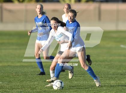 Thumbnail 3 in Villa Park @ Pacifica (CIF-SS D1 Playoff) photogallery.