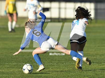 Thumbnail 2 in Villa Park @ Pacifica (CIF-SS D1 Playoff) photogallery.