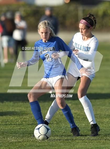 Thumbnail 1 in Villa Park @ Pacifica (CIF-SS D1 Playoff) photogallery.