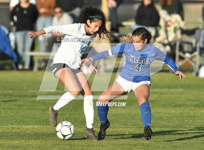 Thumbnail 2 in Villa Park @ Pacifica (CIF-SS D1 Playoff) photogallery.