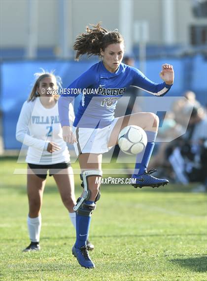 Thumbnail 2 in Villa Park @ Pacifica (CIF-SS D1 Playoff) photogallery.