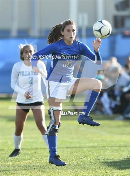Thumbnail 1 in Villa Park @ Pacifica (CIF-SS D1 Playoff) photogallery.