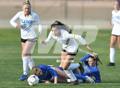 Thumbnail 2 in Villa Park @ Pacifica (CIF-SS D1 Playoff) photogallery.