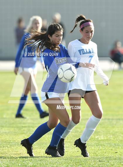 Thumbnail 2 in Villa Park @ Pacifica (CIF-SS D1 Playoff) photogallery.