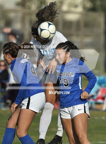 Thumbnail 3 in Villa Park @ Pacifica (CIF-SS D1 Playoff) photogallery.