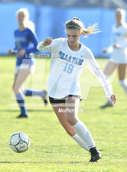 Thumbnail 2 in Villa Park @ Pacifica (CIF-SS D1 Playoff) photogallery.