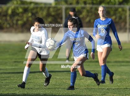 Thumbnail 2 in Villa Park @ Pacifica (CIF-SS D1 Playoff) photogallery.