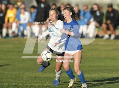 Thumbnail 3 in Villa Park @ Pacifica (CIF-SS D1 Playoff) photogallery.