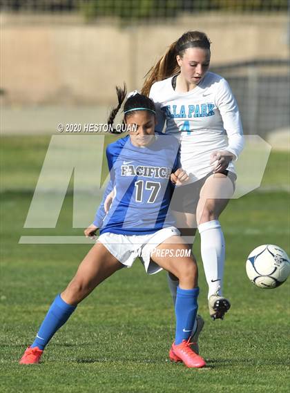 Thumbnail 2 in Villa Park @ Pacifica (CIF-SS D1 Playoff) photogallery.
