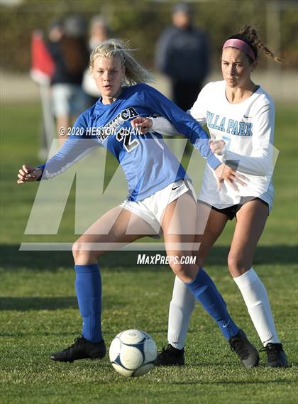 Thumbnail 2 in Villa Park @ Pacifica (CIF-SS D1 Playoff) photogallery.