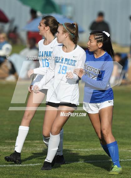 Thumbnail 2 in Villa Park @ Pacifica (CIF-SS D1 Playoff) photogallery.